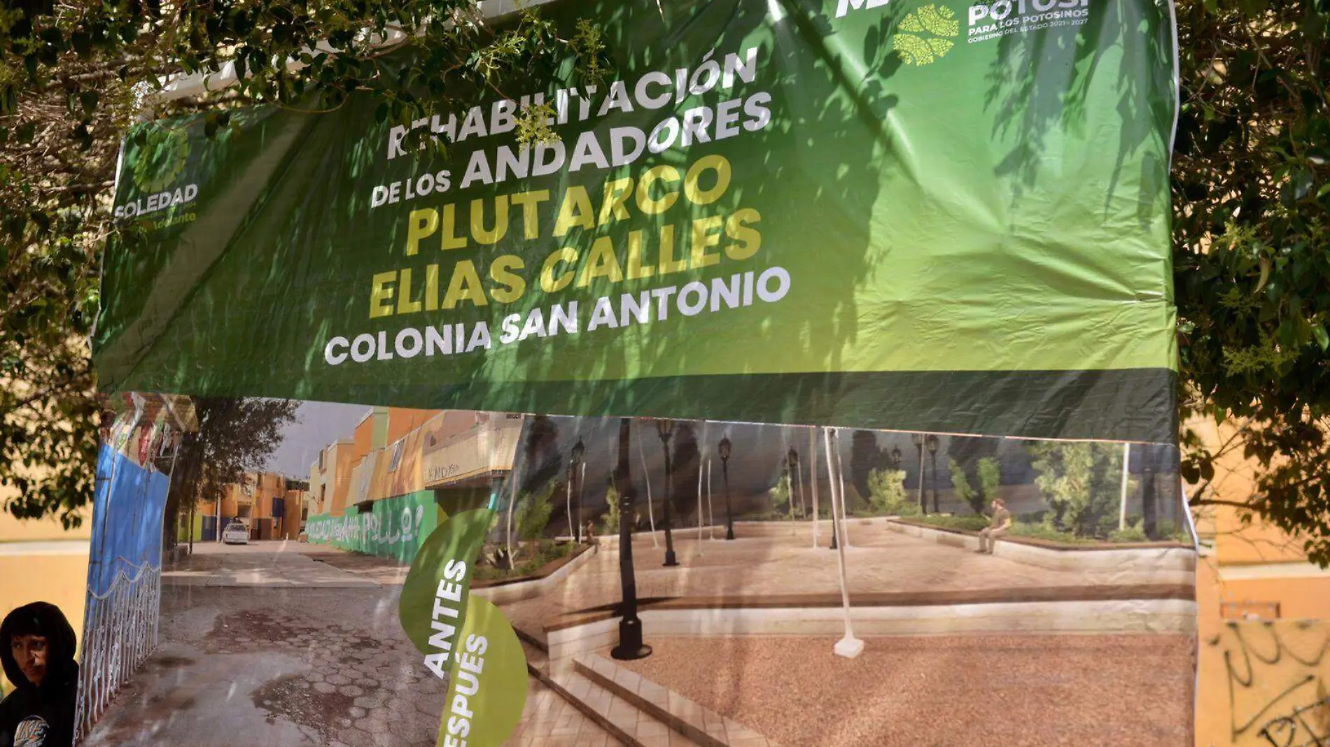 Rehabilitación de Plaza Plutarco Elías Calles